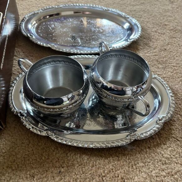 Irvinware Sugar & Creamer Set *Read* - Picture 2 of 10